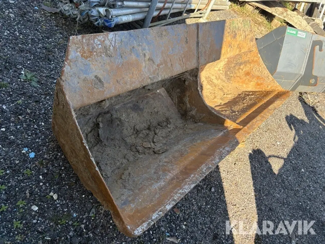 Billede 1 - Skovl til 8 tons gravemaskine