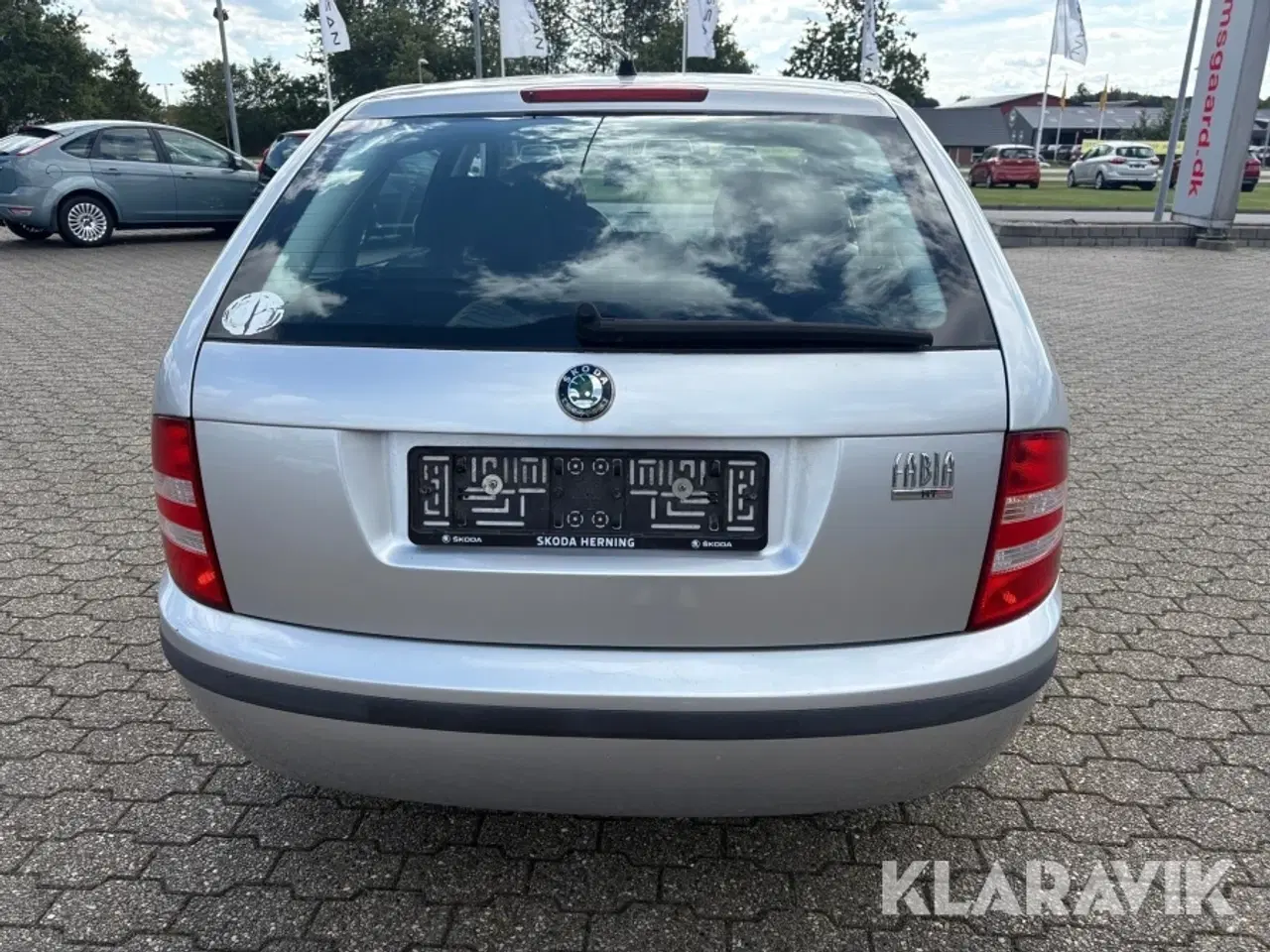 Billede 6 - Personbil Skoda Fabia 1,2 combi
