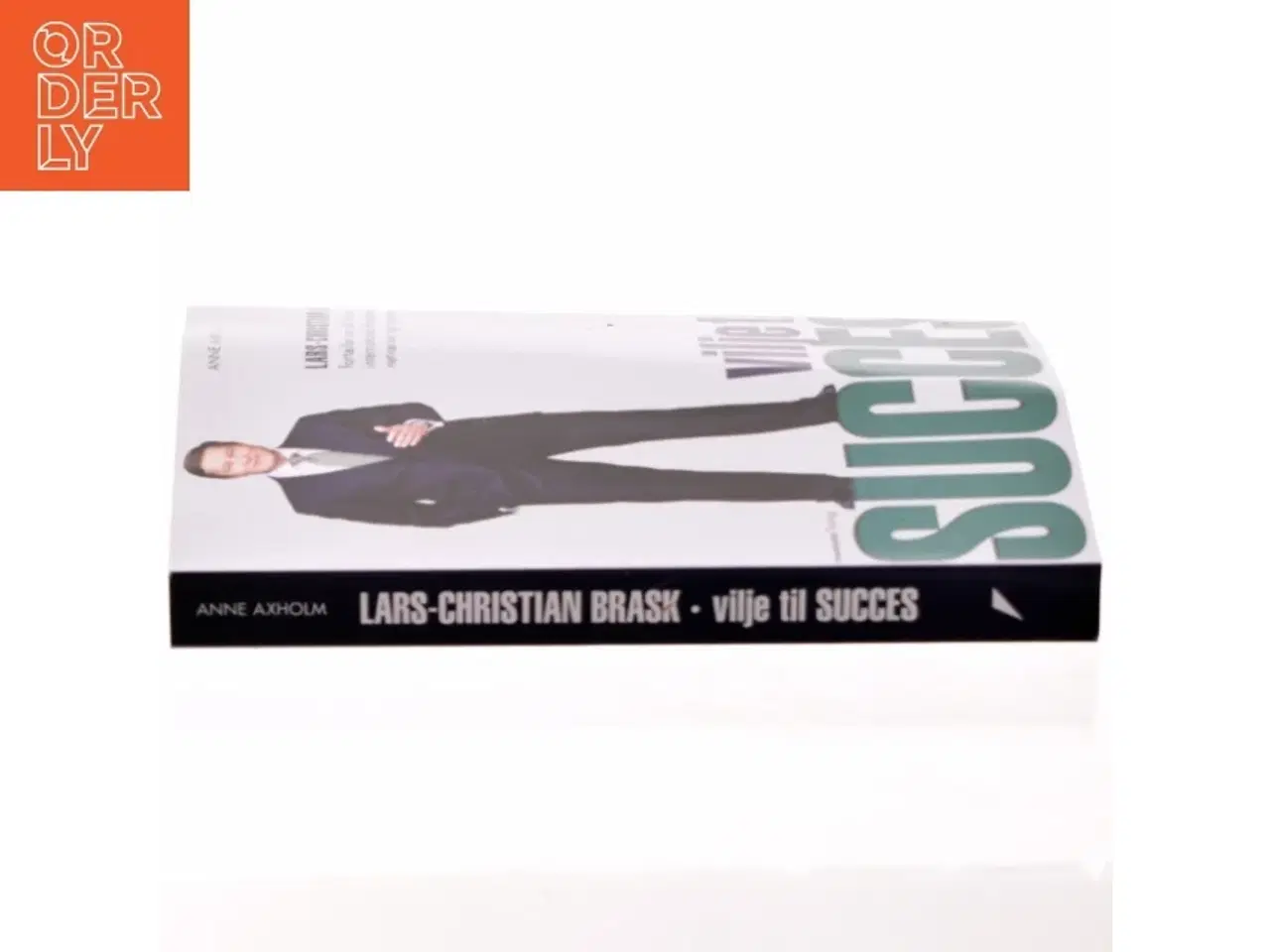 Billede 2 - Vilje til succes af Lars-Christian Brask (Bog)