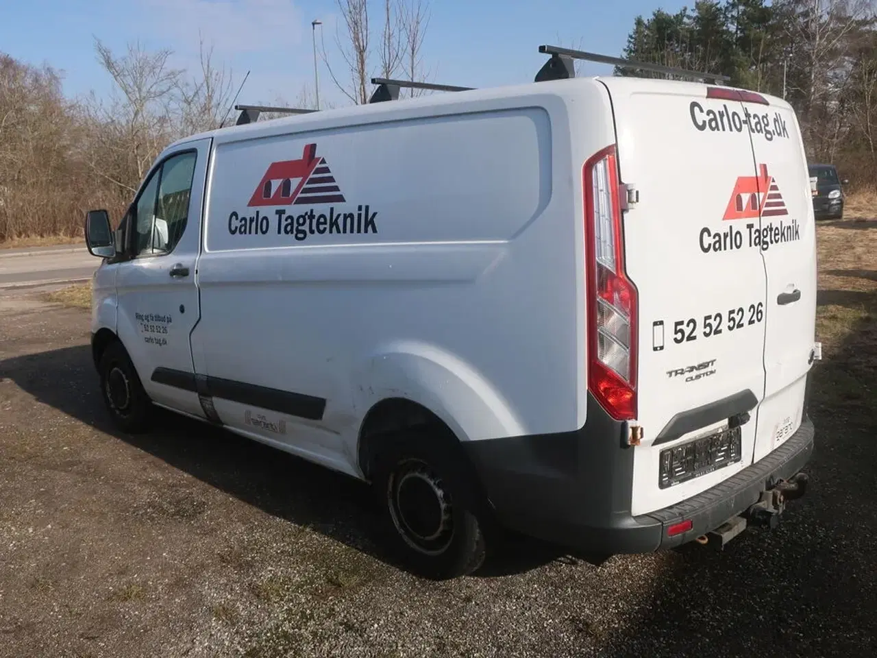 Billede 5 - Varebil FORD TRANSIT CUSTOM VAN 2.2 TDCI (100HK)