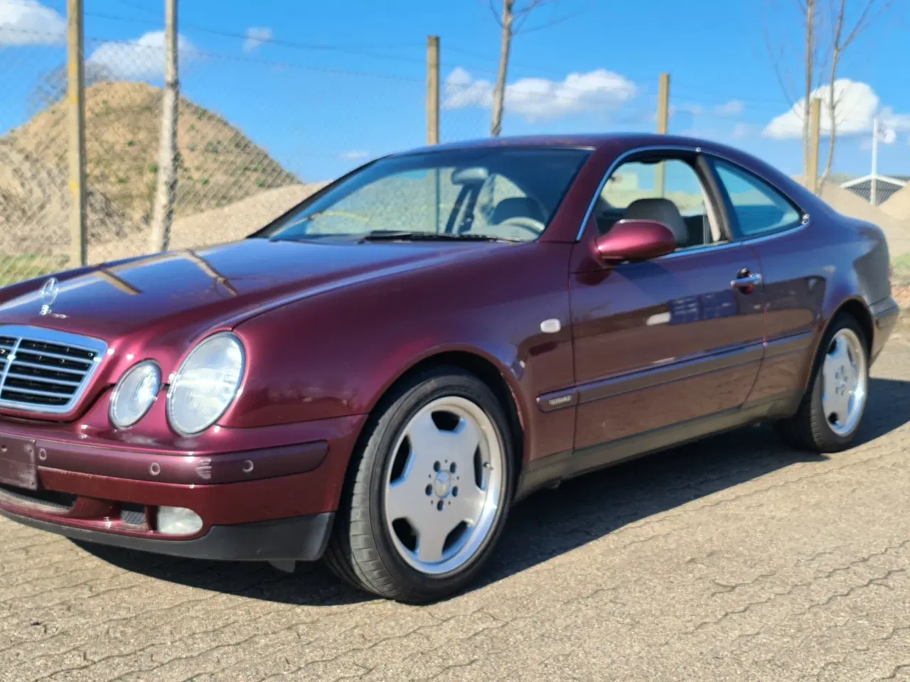 Billede 1 - Mercedes CLK320 v6 benzin w208