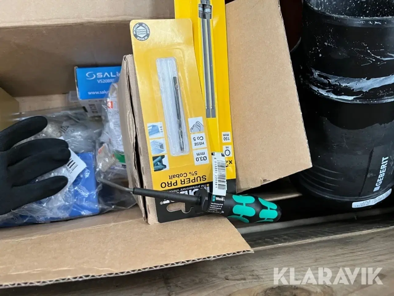 Billede 8 - Lot - fittings, rør, slanger og øvrigt