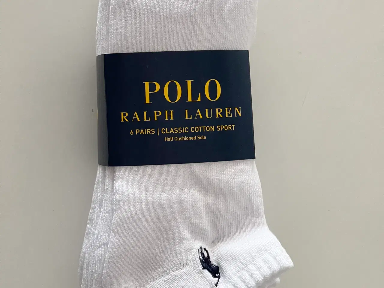 Billede 1 - Polo Ralph Lauren strømper 