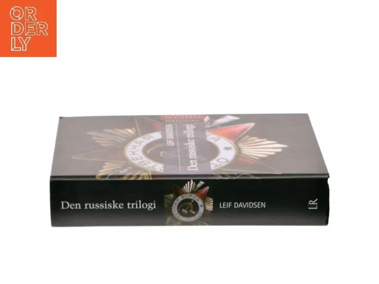 Billede 2 - Den russiske trilogi af Leif Davidsen (Bog)