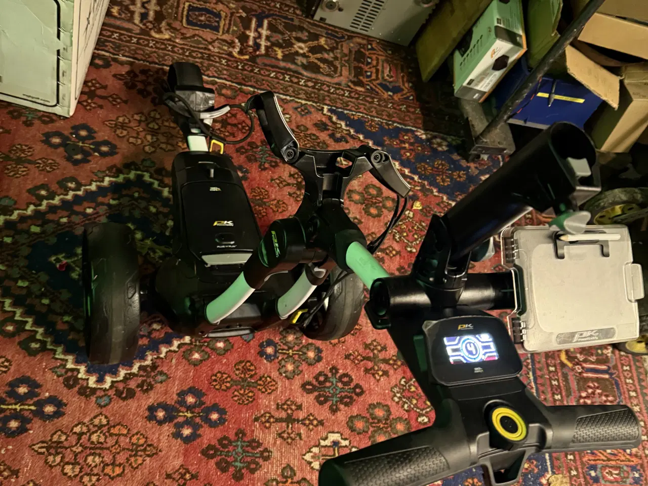 Billede 4 - POWAKADDY FX3 El Golfvogn - El Trolley