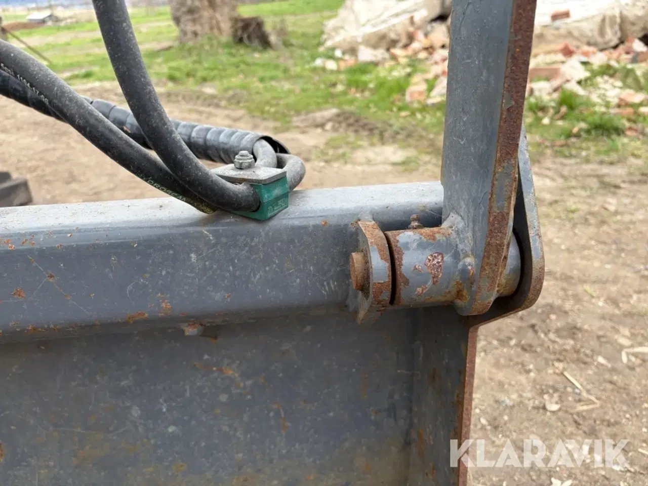 Billede 10 - Overfaldsskovl Croni hydraulisk