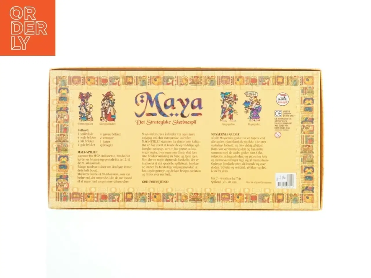 Billede 5 - Maya Brætspil fra Danspil (str. 43x22 cm)