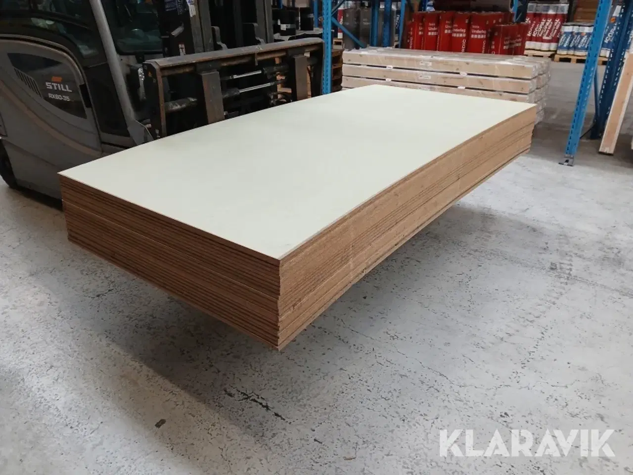 Billede 1 - Spånplader vandfast limet 12mm 22 pl = 66m2