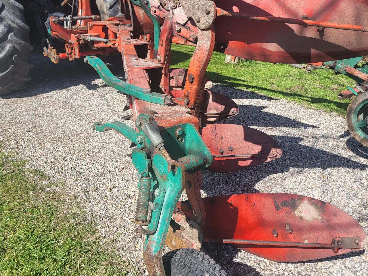 Billede 8 - Kverneland vendeplov parkomat