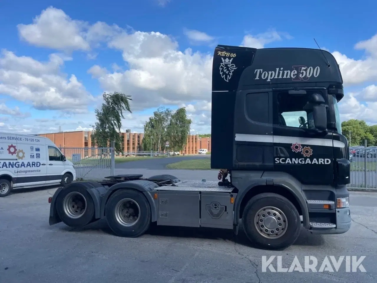 Billede 4 - Lastbil Scania R500 6X2