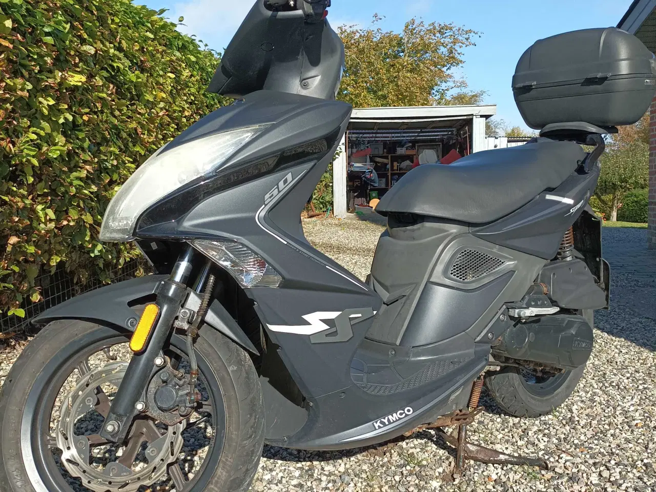 Billede 1 - Scooter 