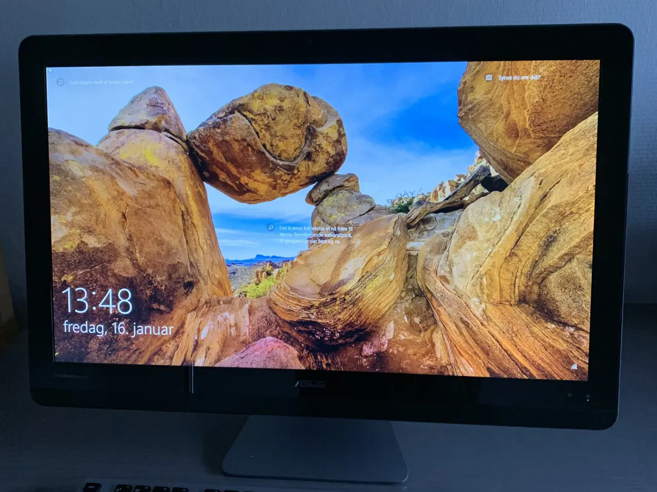 Billede 1 - ASUS All-in-one pc - Reserveret