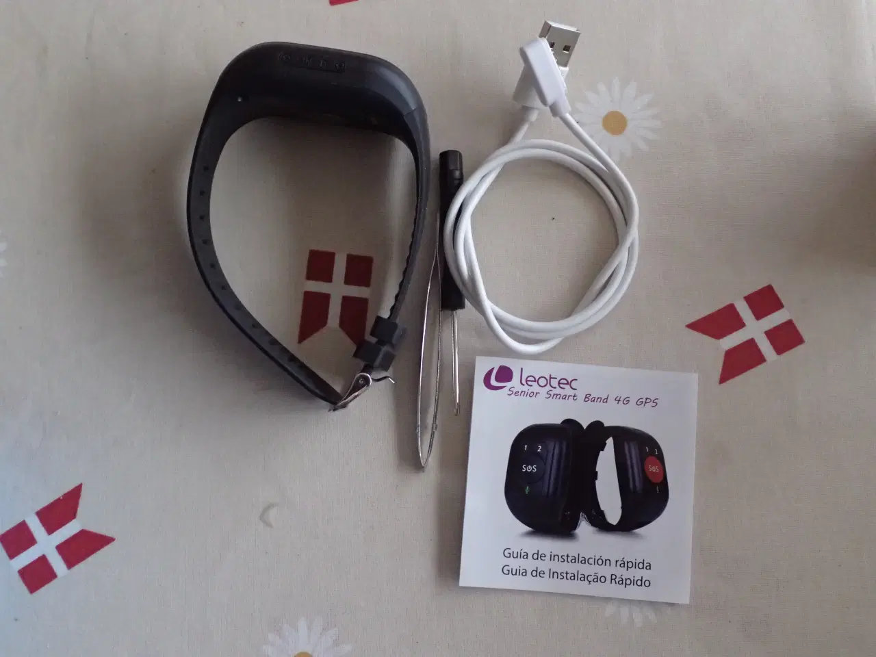 Billede 2 - Alarm SOS nødkald Leotec 4G LTE GPS.