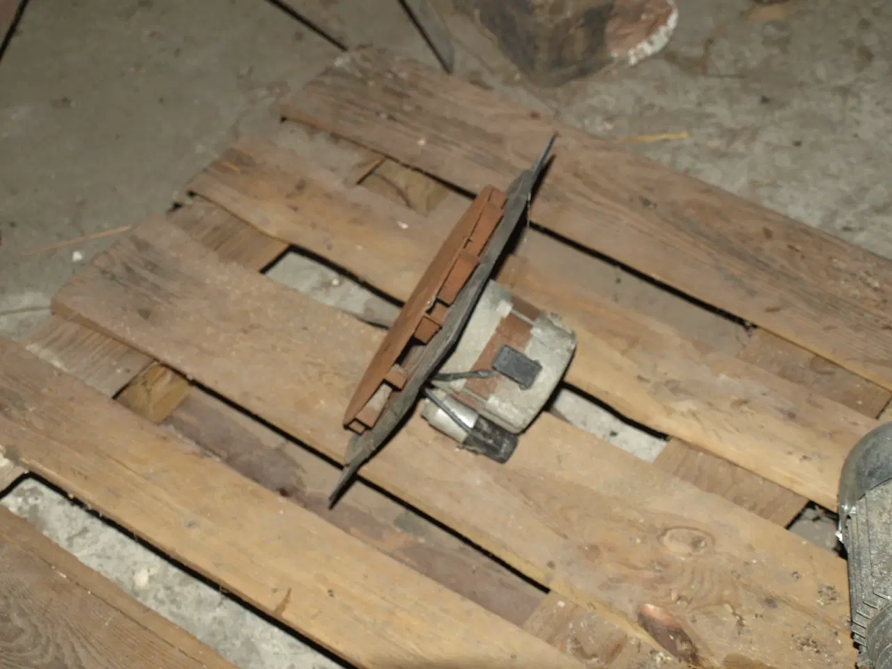 Billede 1 - Blæser til Baxi Multiheat 1,5.