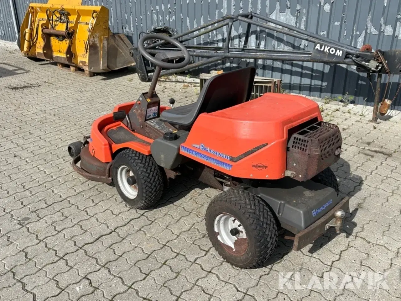 Billede 4 - Havetraktor Husqvarna Rider 970 Hydrostatic