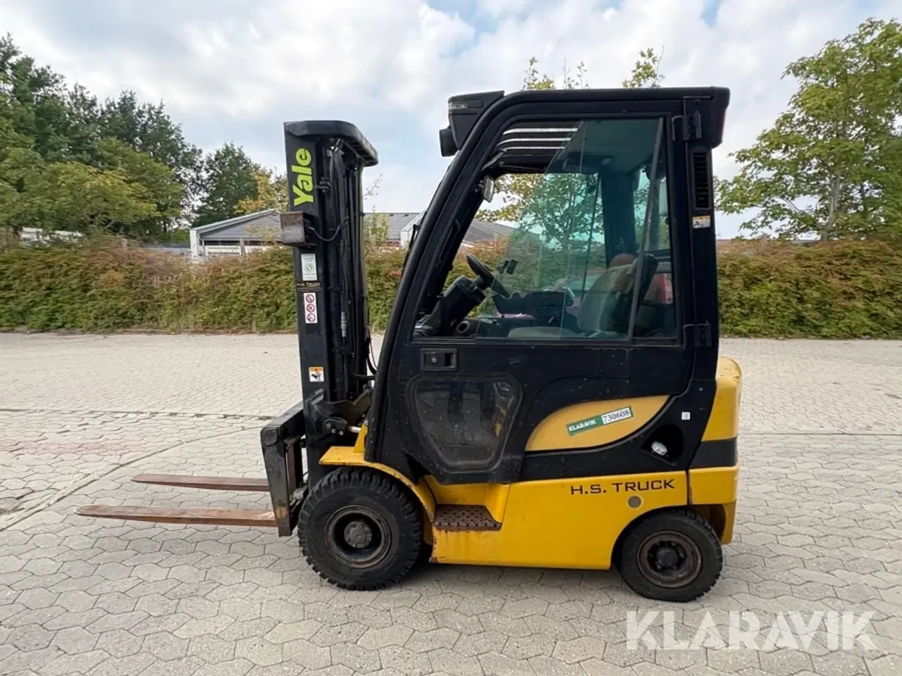 Billede 9 - Gaffeltruck Yale GDP16VX F2125