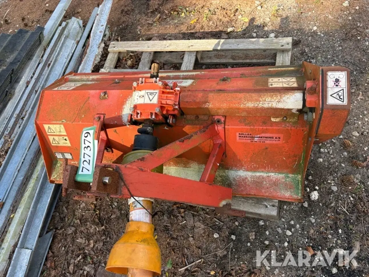 Billede 6 - Slagleklipper Ortolan T5 120