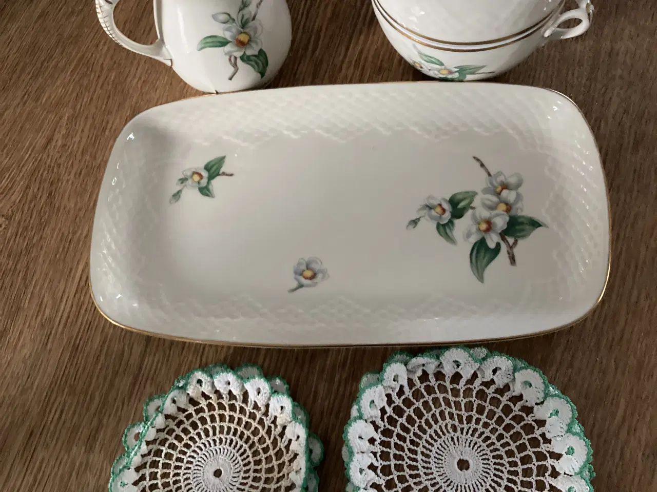 Billede 5 - “Heimdal “ , Sukker ,fløde sæt