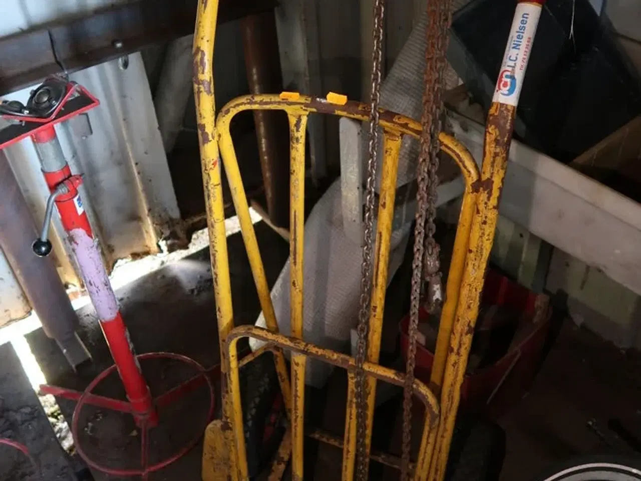 Billede 2 - Sækkevogn