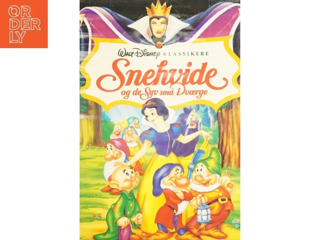 Billede 3 - Disney Snehvide plakat fra Disney (str. 70 x 100 cm)