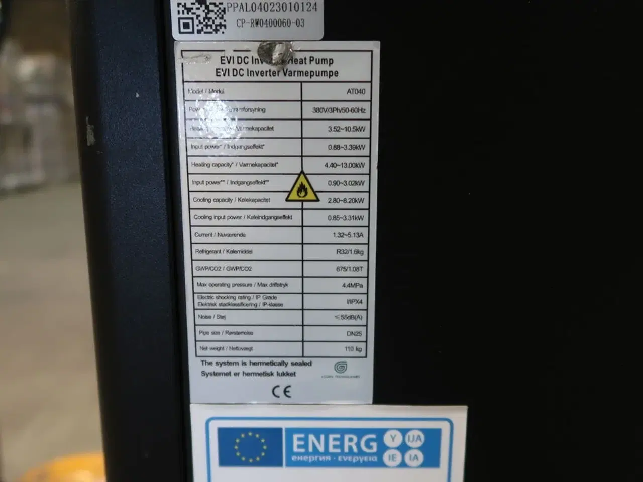 Billede 8 - luft/vand varmepumpe 13 kW - LÆS BESKRIVELSE