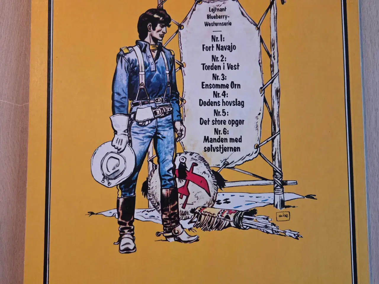 Billede 2 - Løjtnant Blueberry 6. Manden med sølvstjernen. 