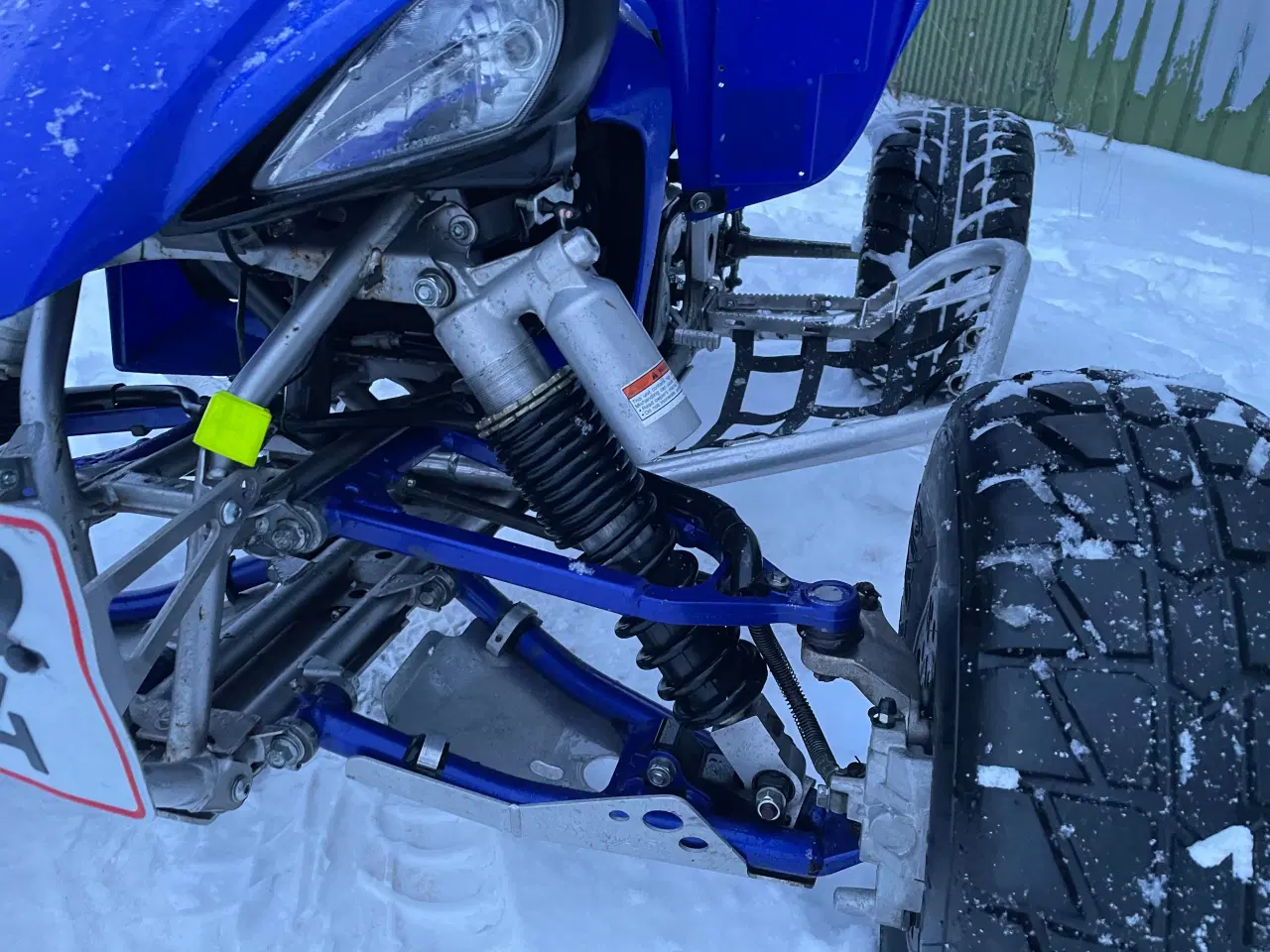 Billede 5 - Yamaha YZF 450 GYTR * Personbil *