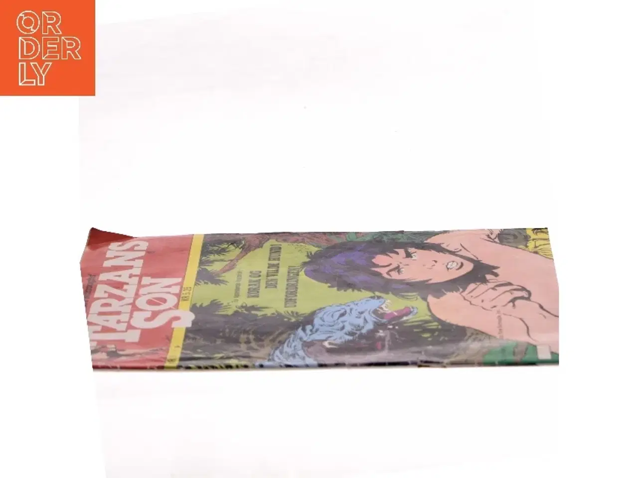 Billede 2 - Tarzans Søn af Edgar Rice Burroughs (Bog)