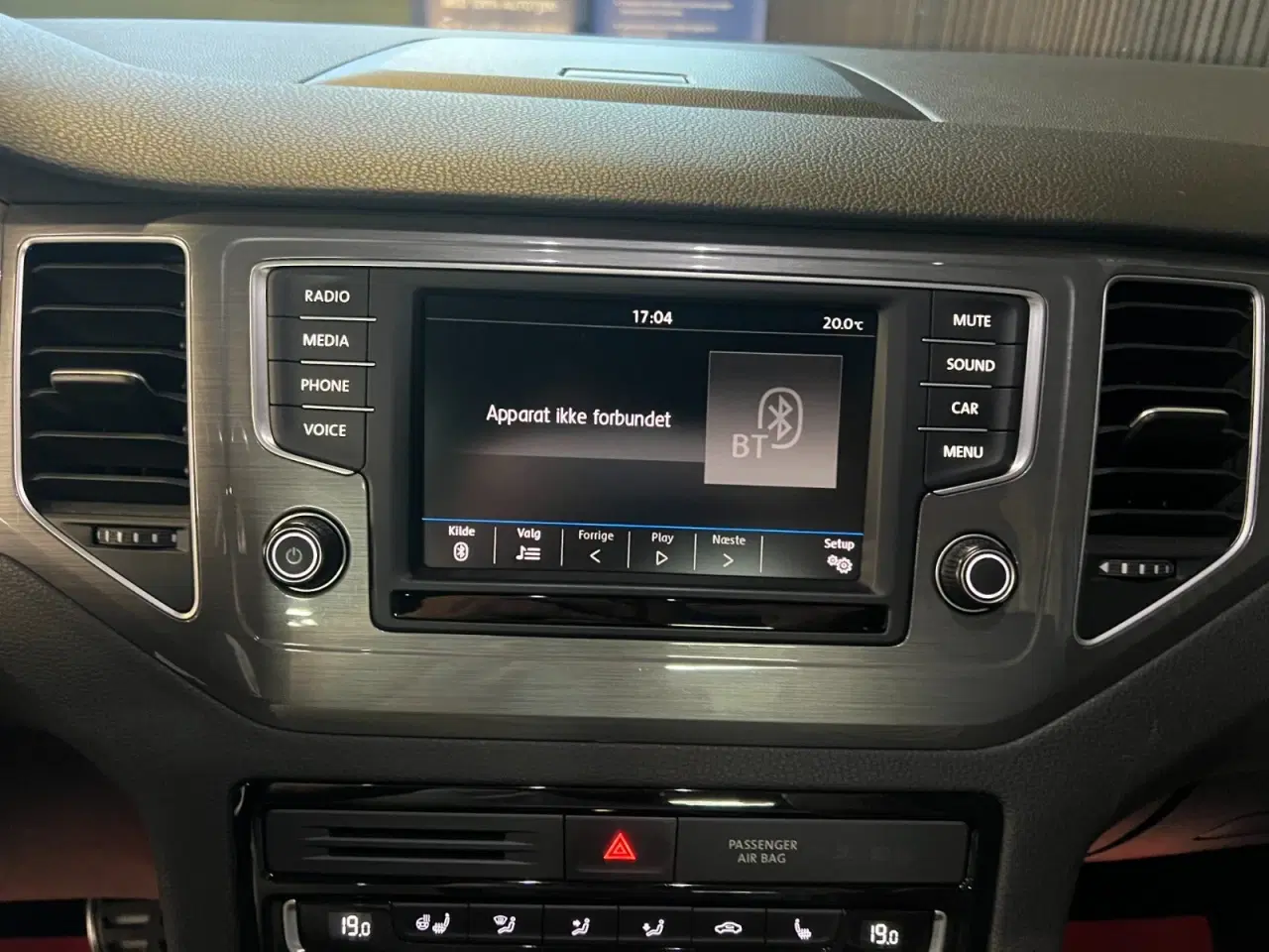 Billede 15 - VW Golf Sportsvan 1,4 TSi 125 Allstar DSG BMT