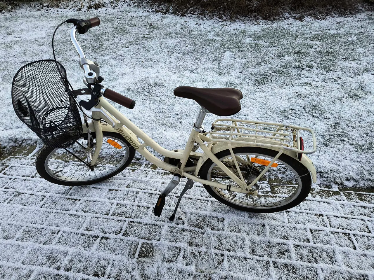 Billede 1 - Mustang børnecykel 