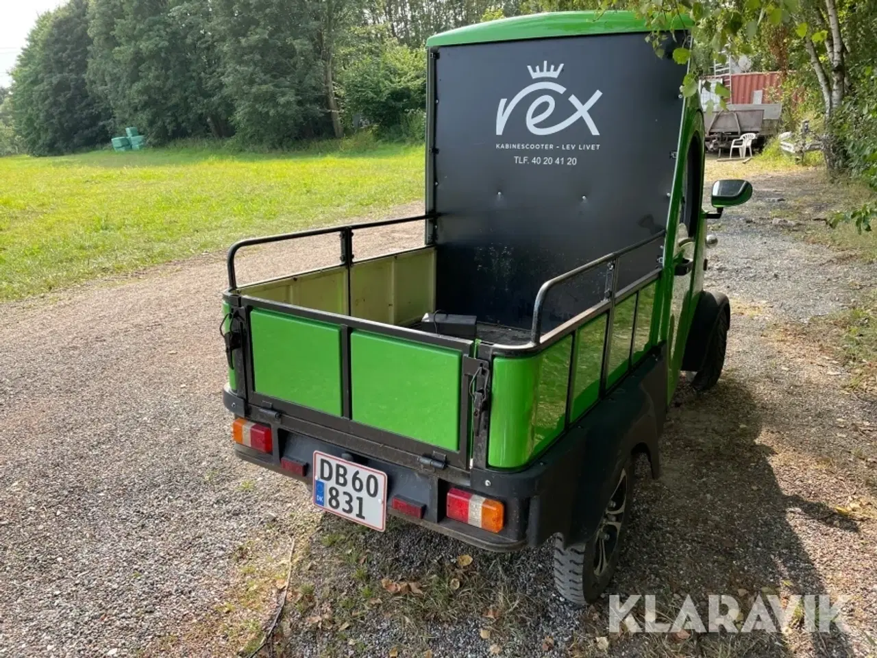 Billede 7 - Kabinescooter Regal Raptor Rex Cargo
