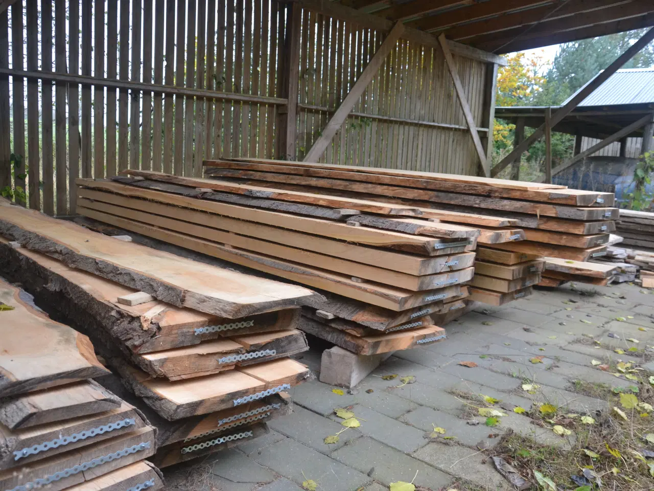 Billede 3 - Planker og tømmer