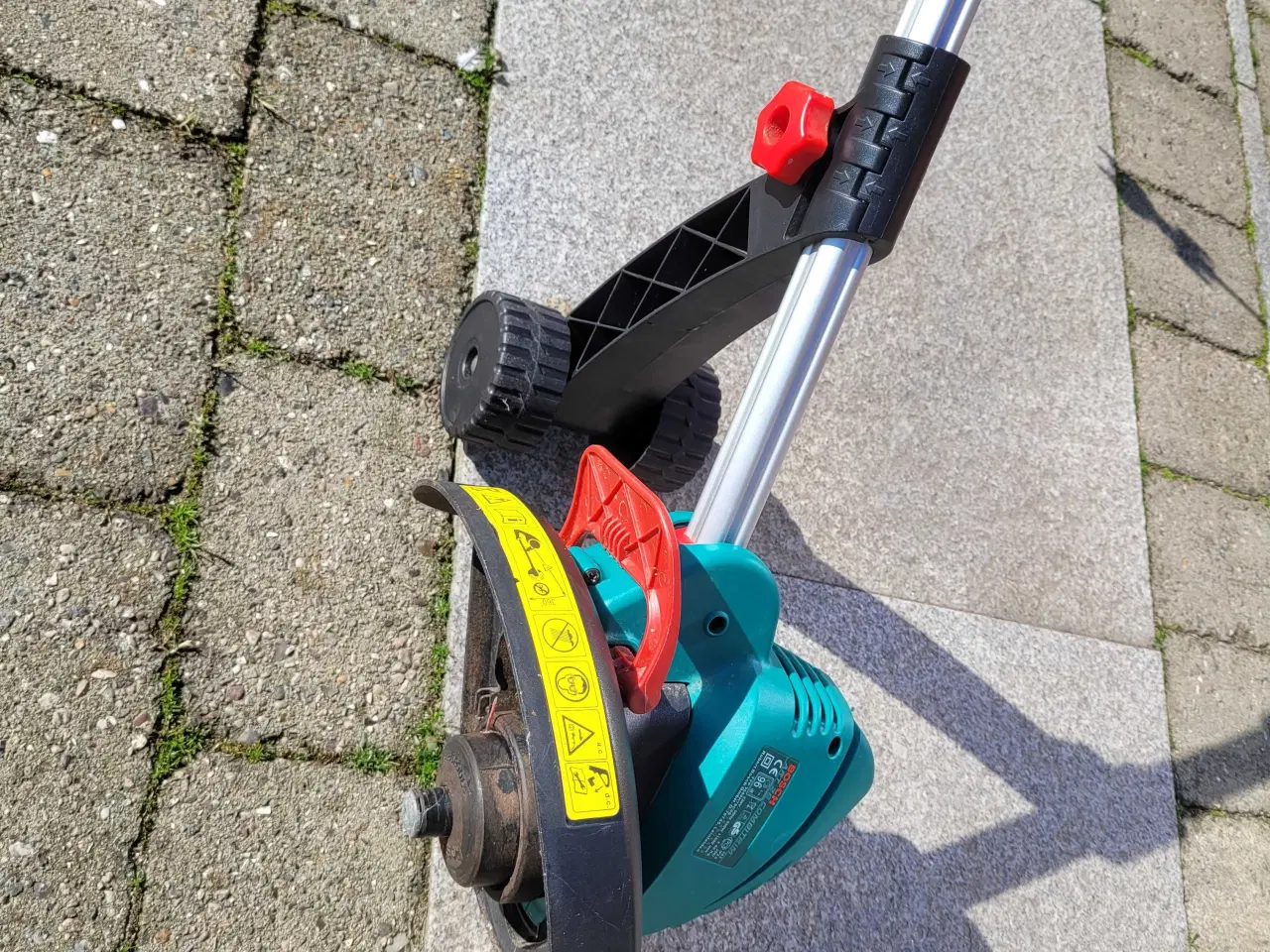 Billede 3 - Bosch kantskærer & græstrimmer 