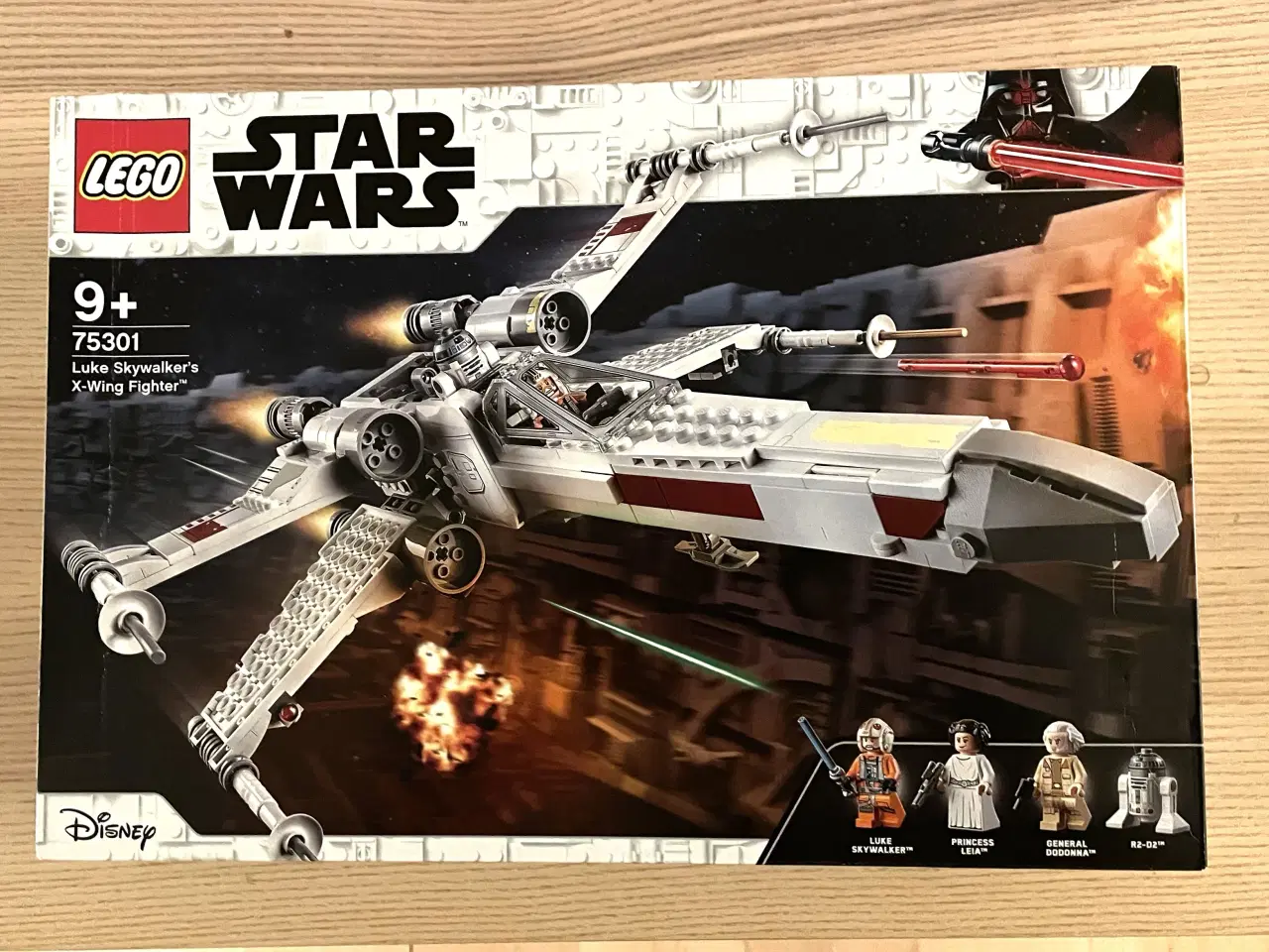 Billede 1 - Lego Star Wars 75301 plomberet æske