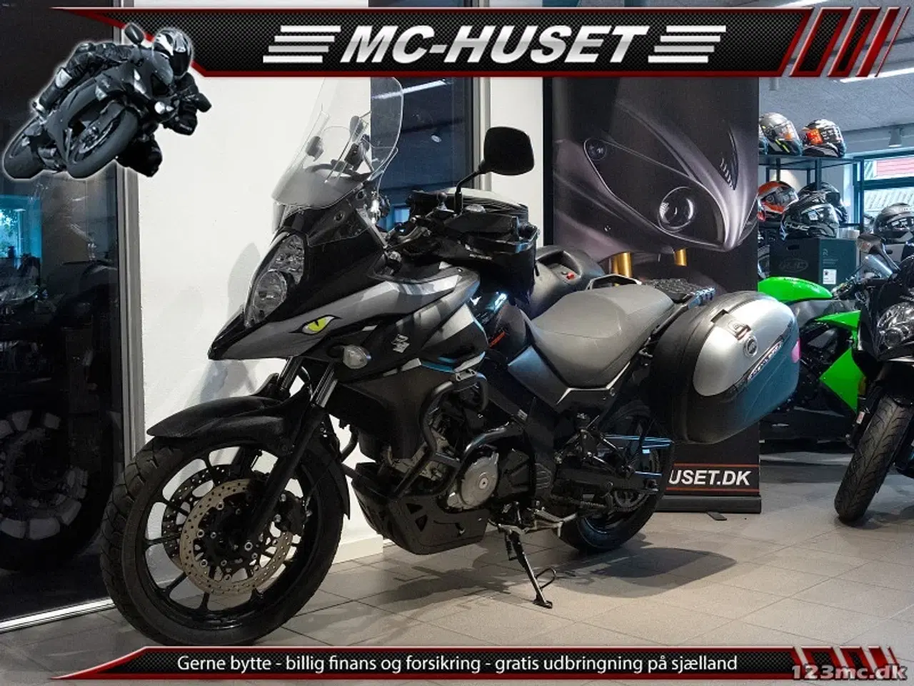 Billede 5 - Suzuki DL 650 V-Strom