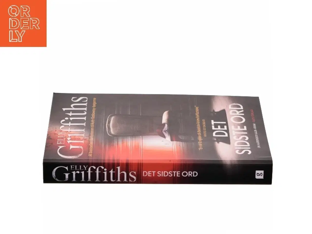Billede 2 - Det sidste ord : krimi af Elly Griffiths (Bog)