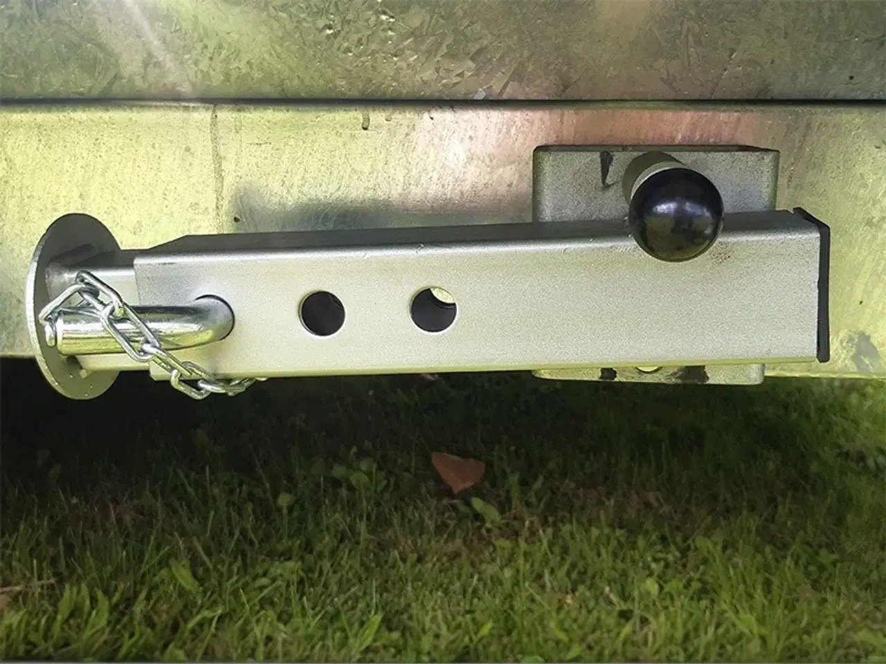 Billede 9 - EDUARD trailer 4020-3500.63 EL tip TR3 m/Ramper og støtteben