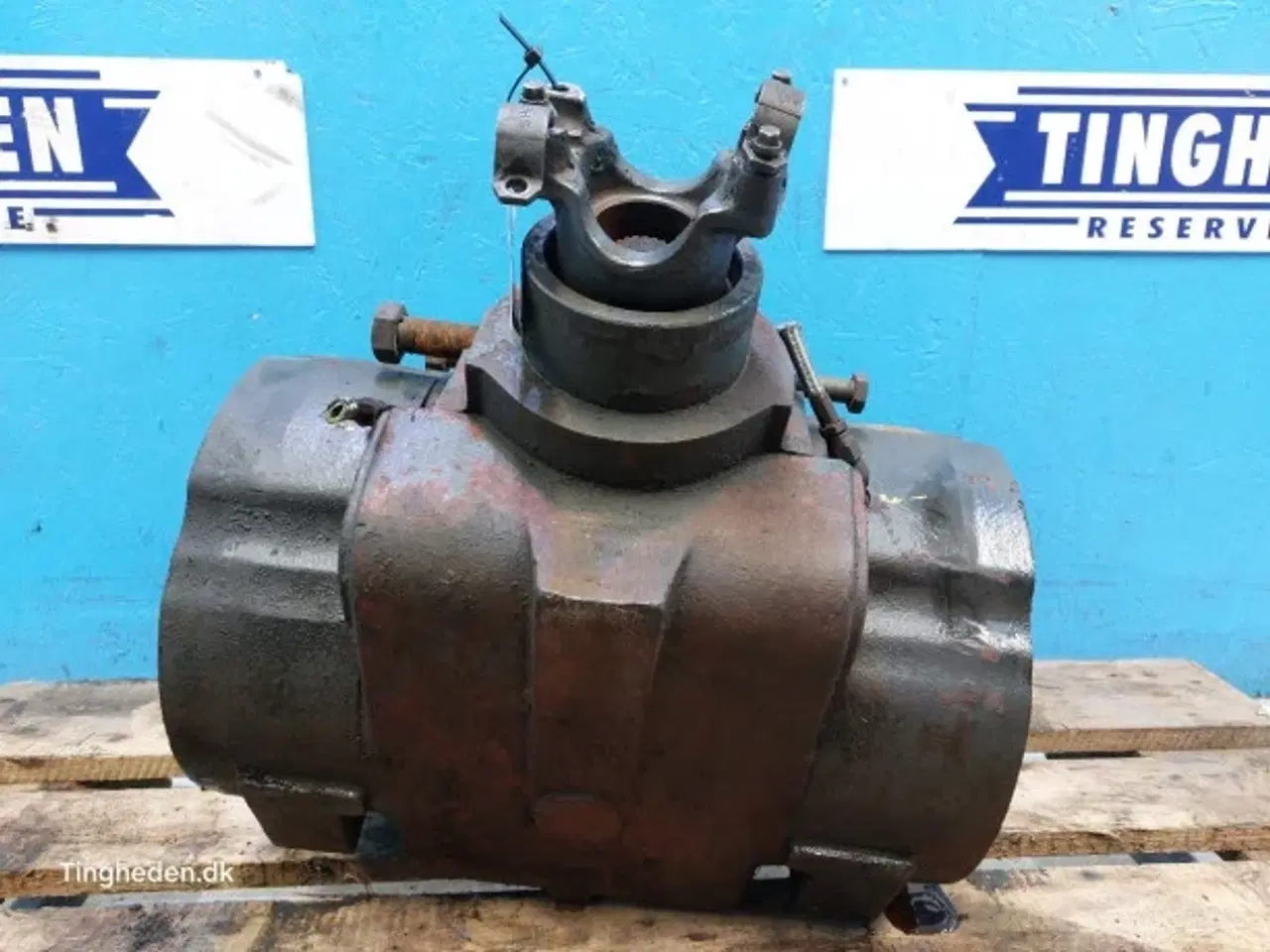 Billede 10 - New Holland LB115B Bagaksel Transmission 85827755