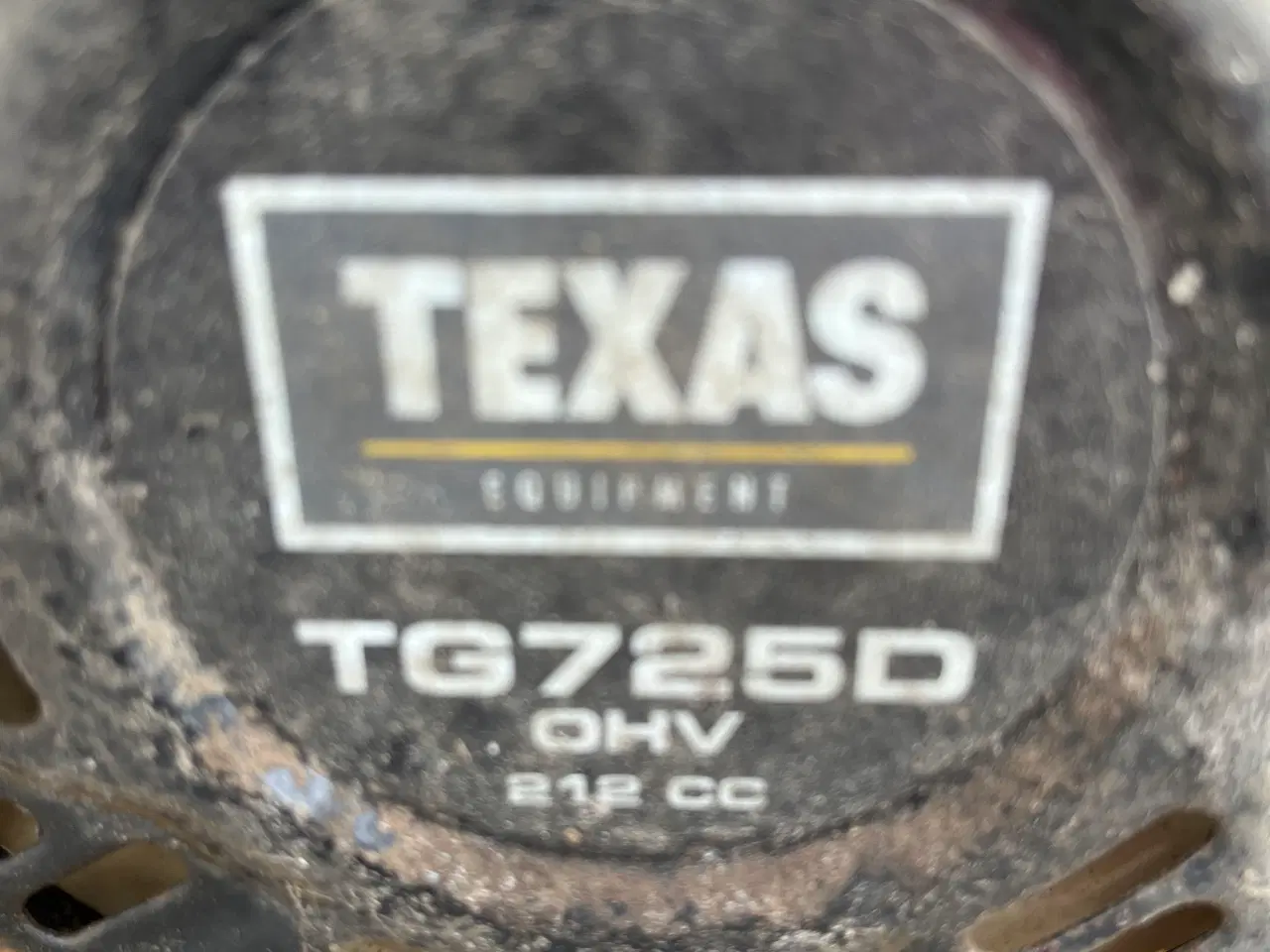 Billede 3 - Texas Fræser 535 