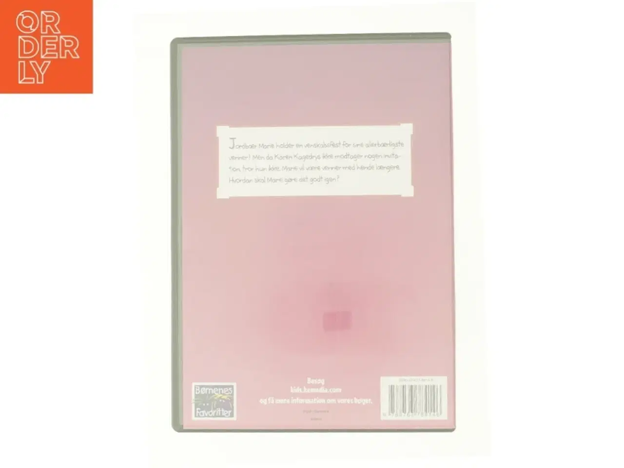 Billede 2 - Jordbær Marie og venskabsfesten (DVD) fra dvd