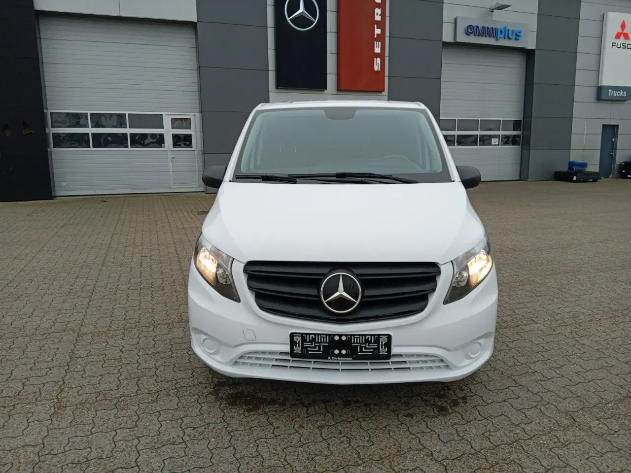 Billede 2 - Mercedes Vito 114 2,0 CDi Kassevogn aut. L RWD