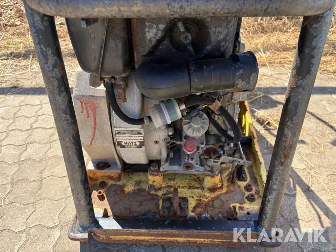 Billede 12 - Pladevibrator Wacker VP498