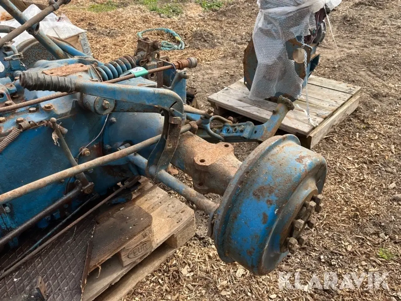 Billede 9 - Traktor Ford Dexter