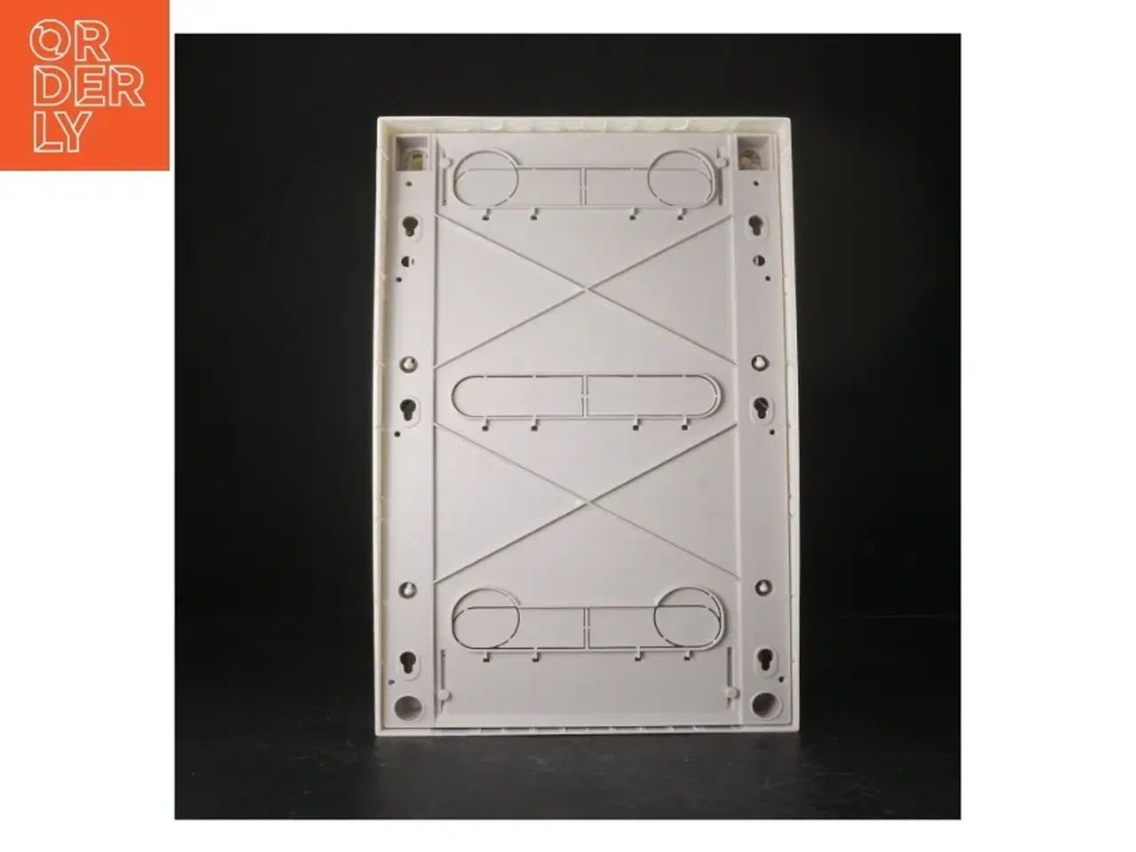Billede 2 - Hvidt plast skuffemøbel (str. 40,5 x. 24,5 cm)