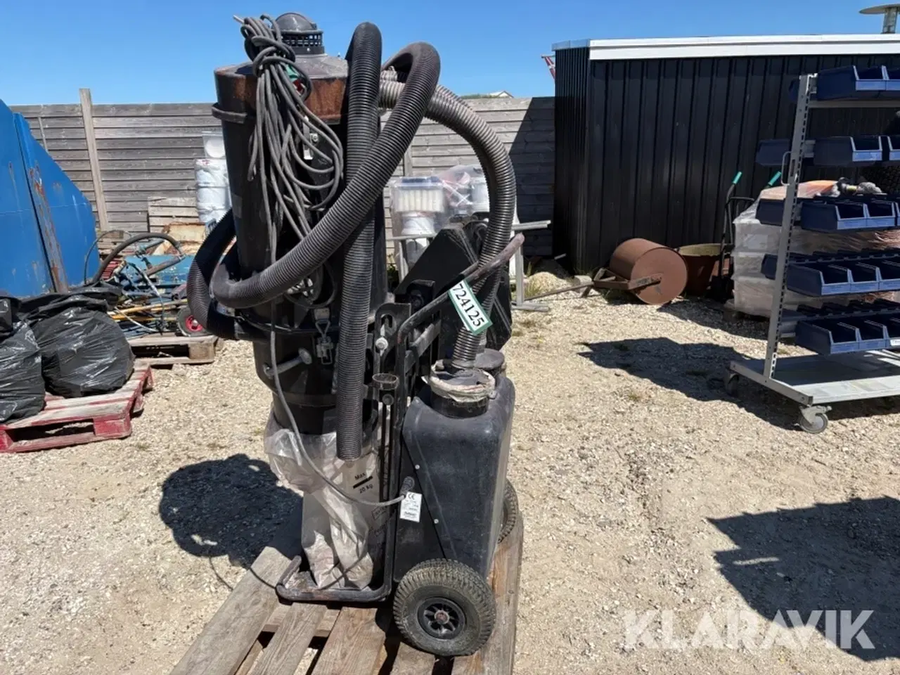 Billede 2 - Industristøvsuger HTC 26 D
