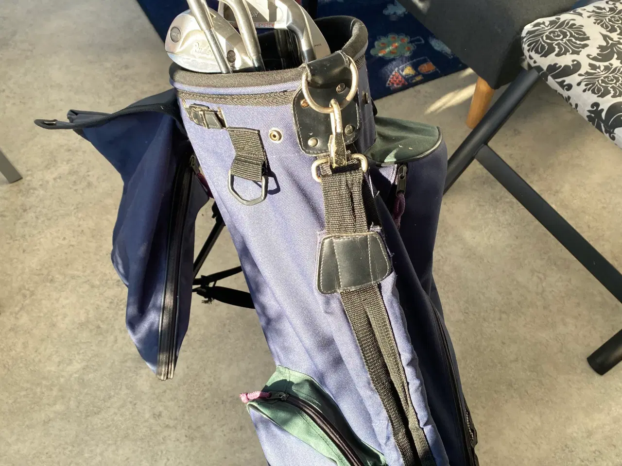 Billede 1 - Bærebag incl golfjern
