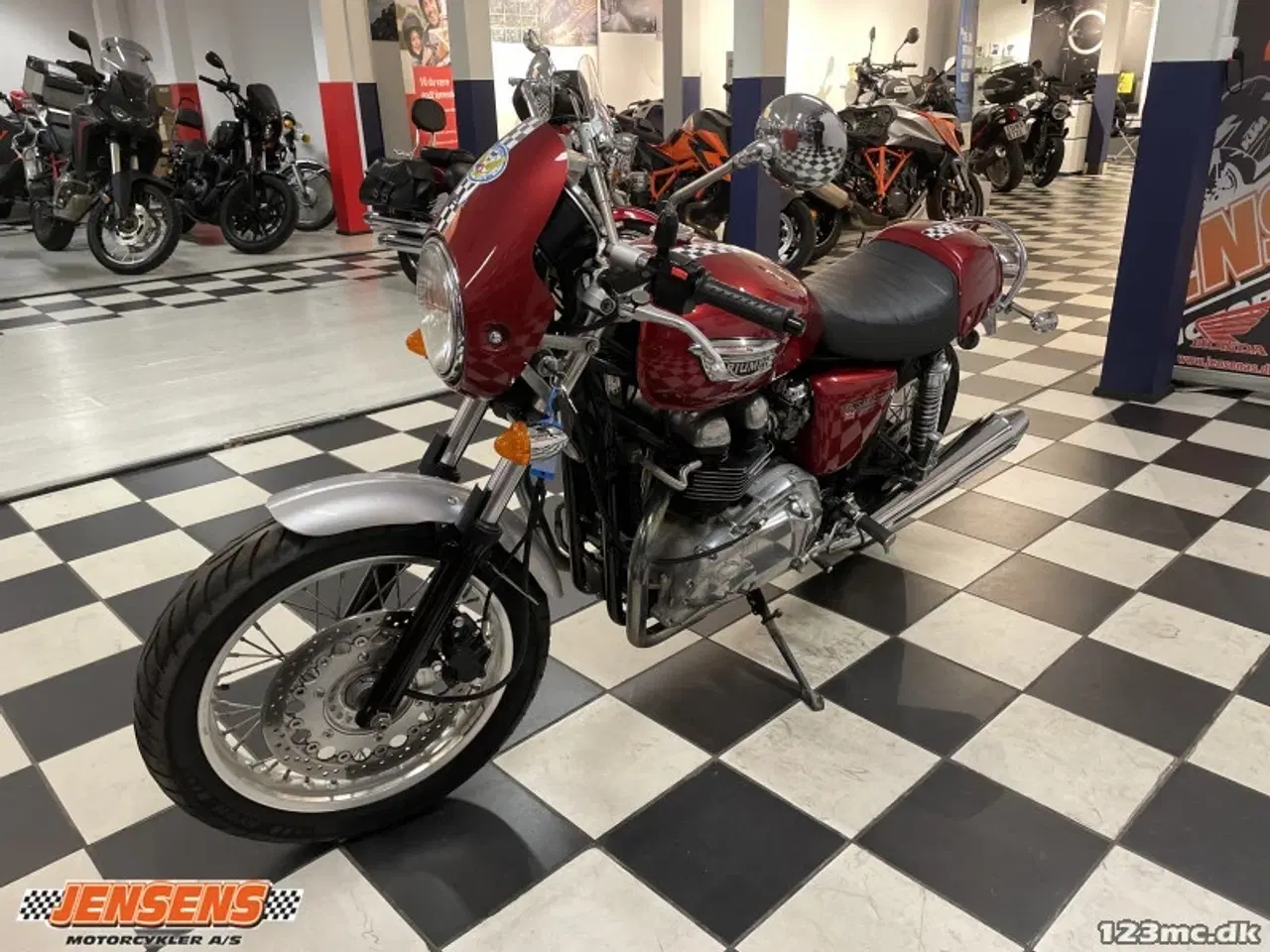 Billede 3 - Triumph Thruxton