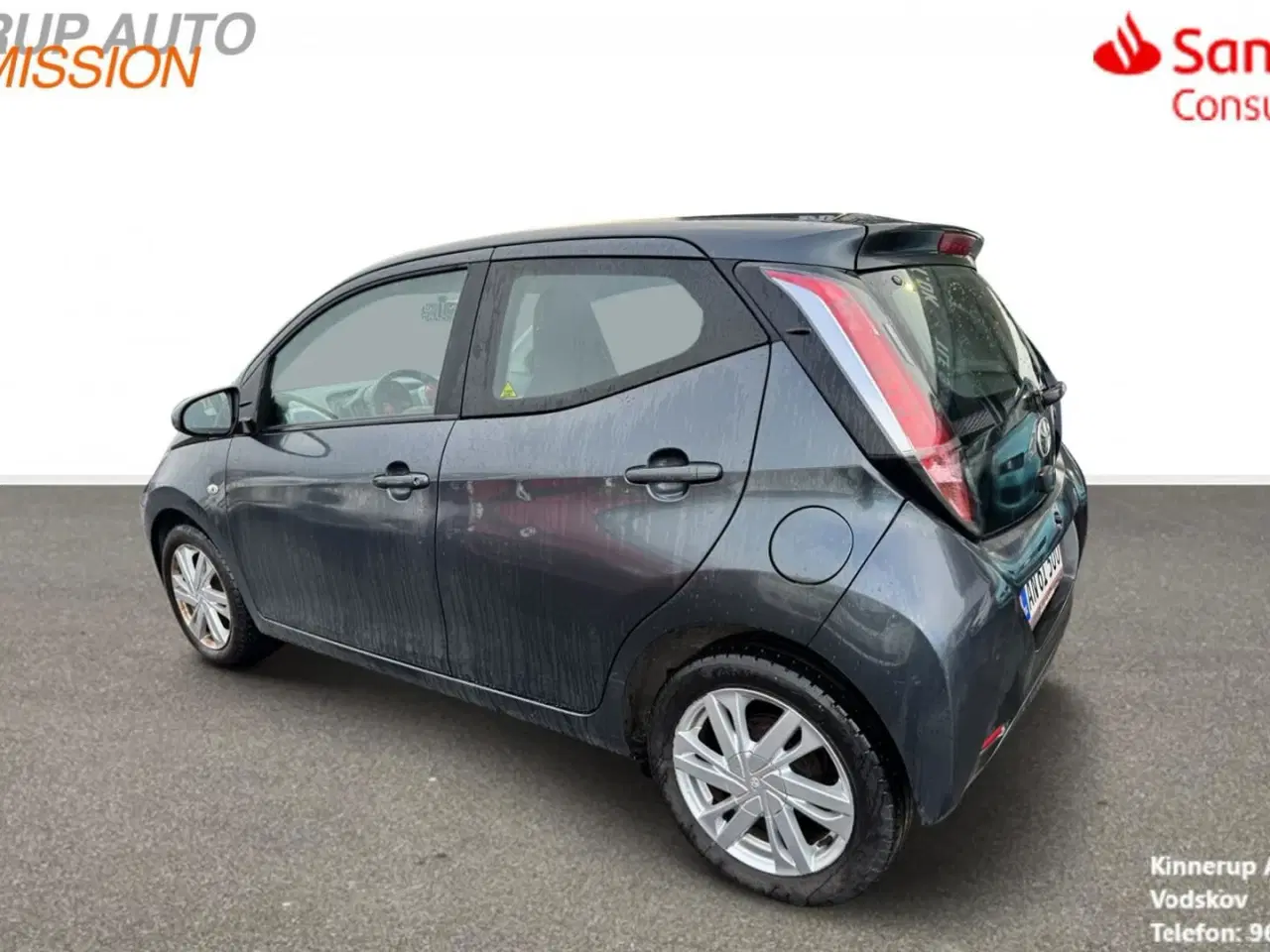 Billede 4 - Toyota Aygo 1,0 VVT-I X-Press 69HK 5d