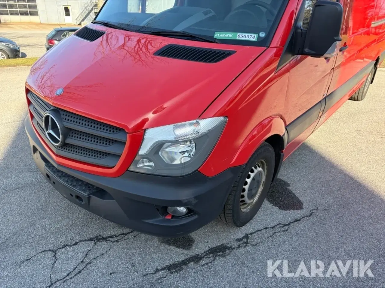 Billede 10 - Varebil Mercedes-Benz Sprinter lang model