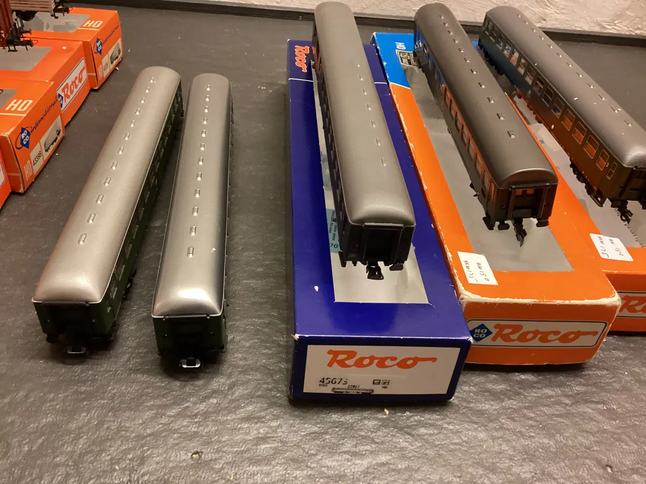 Billede 6 - Ho vogne roco blandet kobling